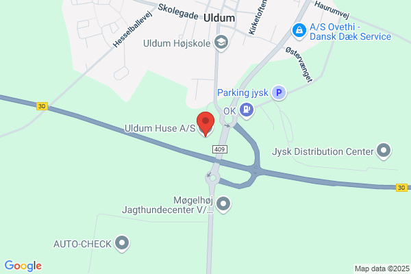 Uldum Huse A/S