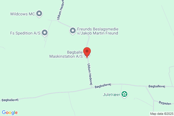 Bøgballe Maskinstation A/S