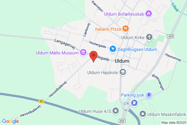 Fritidshuset Uldum Sfo
