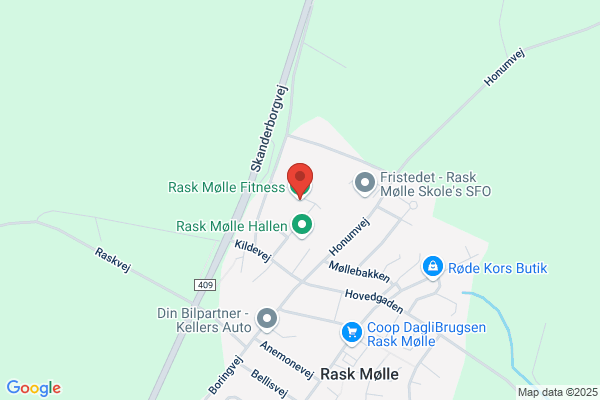 Rask Mølle Sol- og Kondicenter