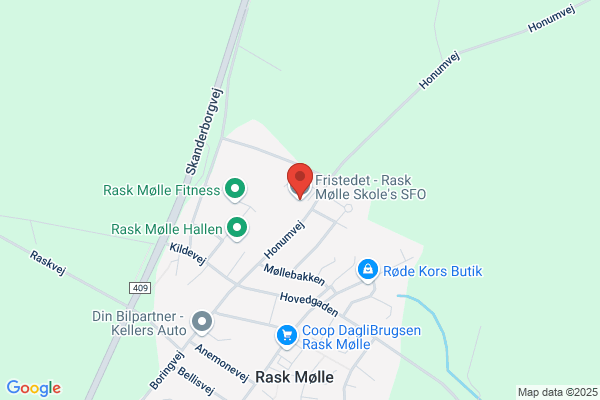 Skolefritidsordningen - Rask Mølle Skole