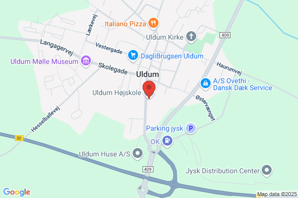 Uldum Blomster og Planteskole