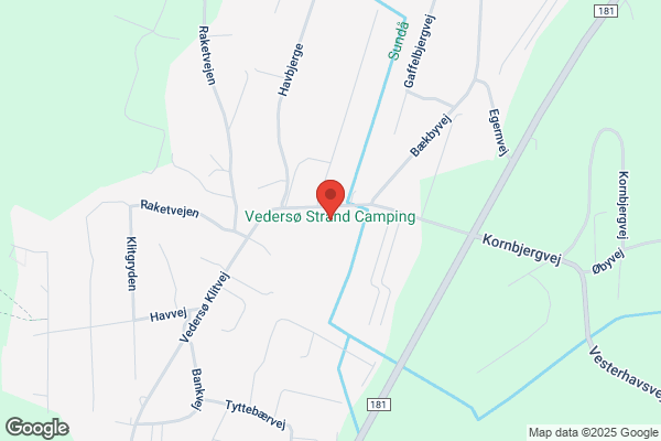Vedersø Klit Camping-Tennis & Minigolf