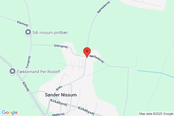 Genbrugspladsen i Sdr. Nissum