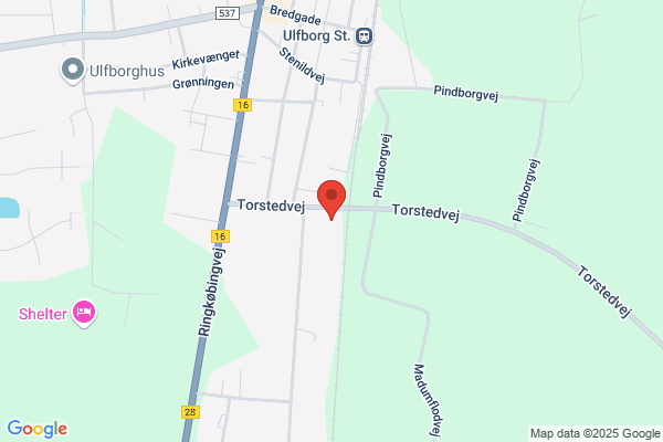 Genbrugspladsen i Ulfborg