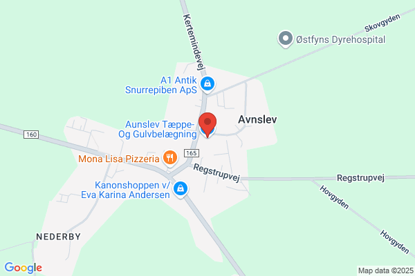 Aunslev Tæppe- og Gulvbelægning