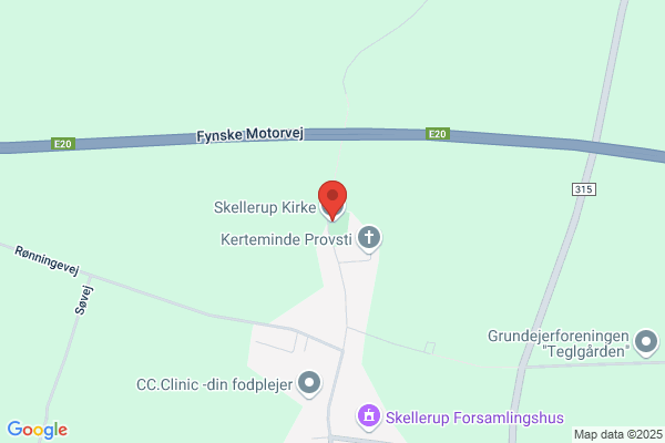 Skellerup og Ellinge sogne