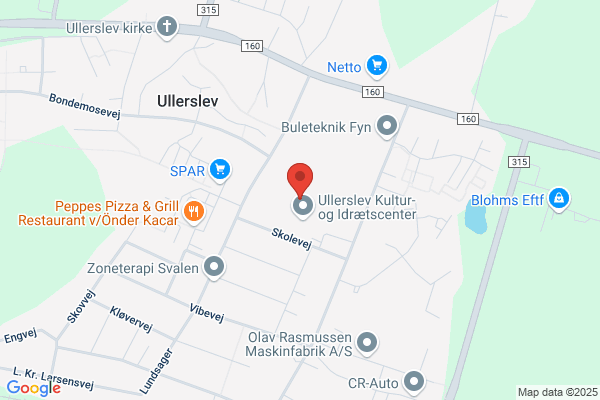 Ullerslev Hallerne