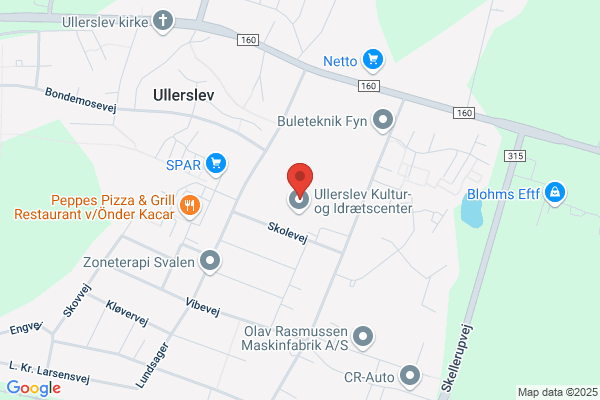 Ullerslev Tennis Klubs baner