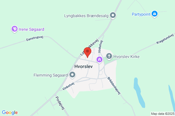Borgerservice Hvorslev