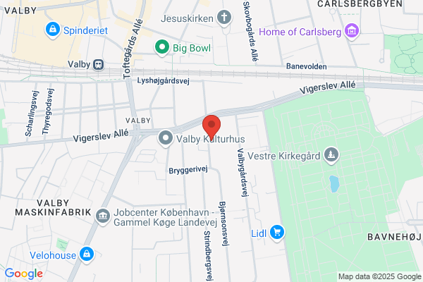 Bispehusene, Andelsboligfore.