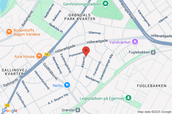 Grøndalsvænge Haveboligforen.