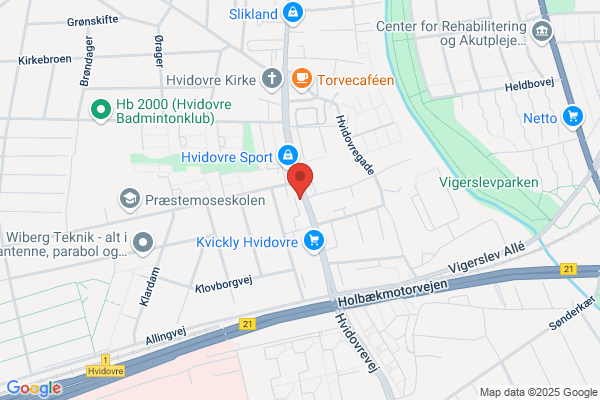 Hvidovre Bedemandsforretning