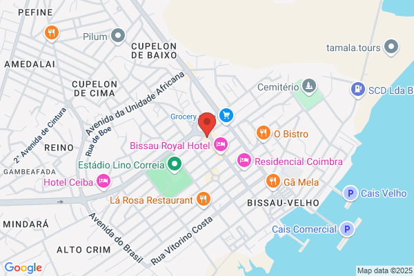Café Bissau (Julio Antonio Santos)