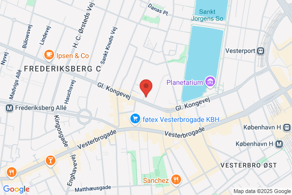 Frederiksberggårdens Tandklinik Anpartsselskabet