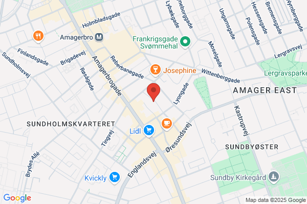 Nabo Centret Amager Selvejende Inst