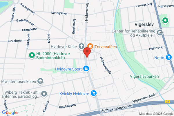 Severin, Frisør