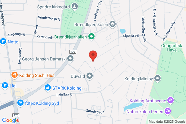 Kolding, Ove