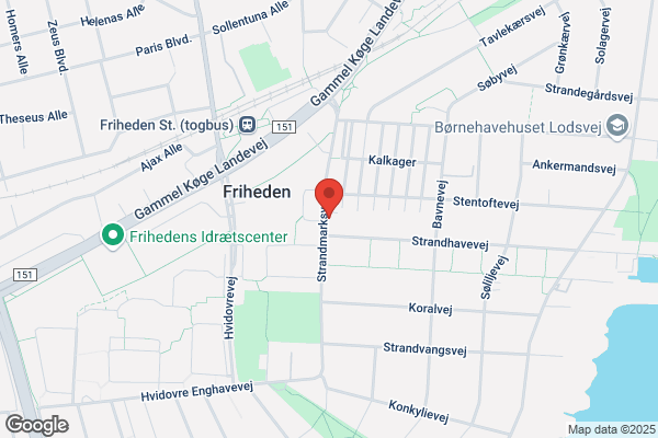 Dansk Røde Kors, Hvidovre Afd.