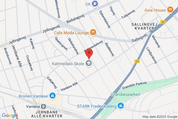 Katrinedalsskolen, Fritidshjemmet ved