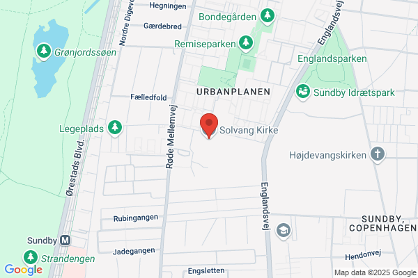 Solvang Sogns Kirkekontor