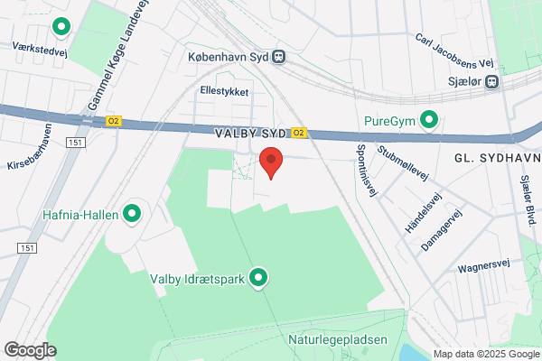 Halkjær, Fini