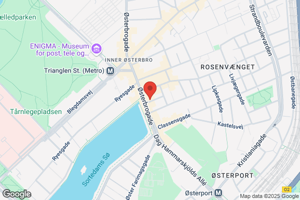 Hvide Tornado ApS, Den