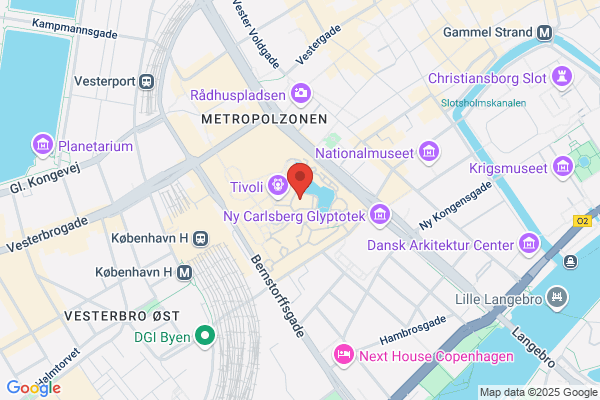 Perlen Tivoli Den Skaldede Kok ApS