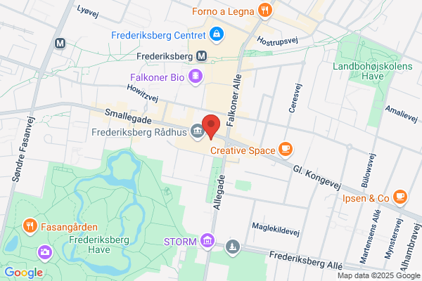 Frederiksberg Rådhuskælder Restaurant