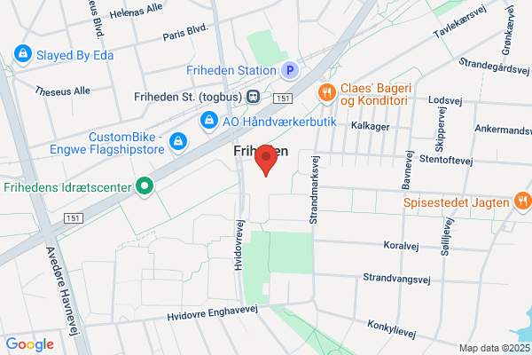 Friheden, Bistro