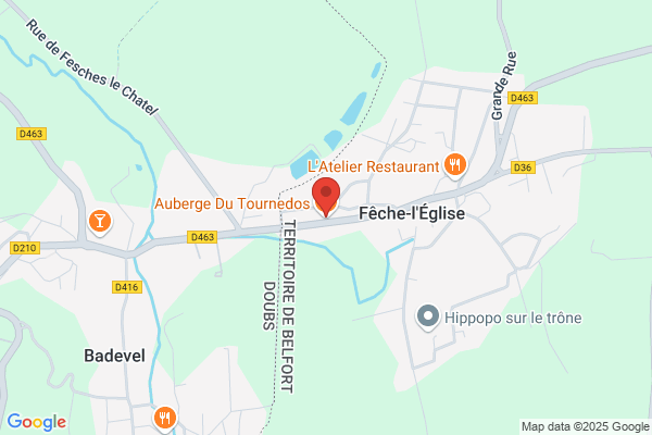 Restaurant Tournedos