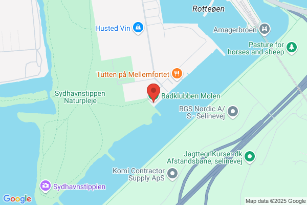 Molen, Bådeklubben