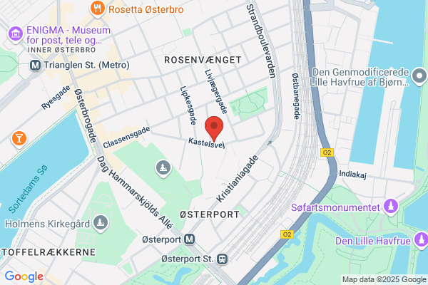 Lille Cafe, Den