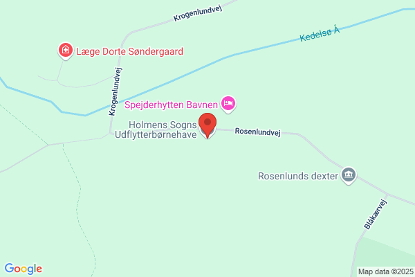 Holmens Sogns Udflytter Børnehave Opsamlingssted