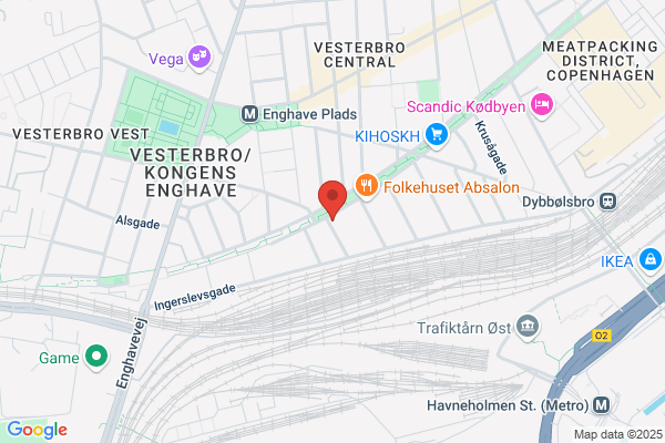 Sigerstedgade på Vesterbro Københavns Kommunes Daginstitution