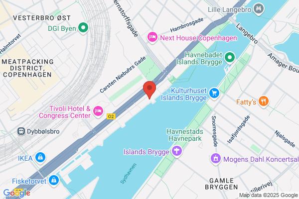 Landinspektørforening, Den danske