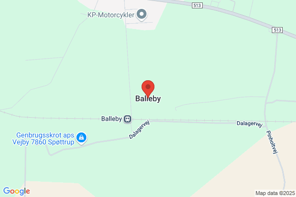 Balleby, Salon