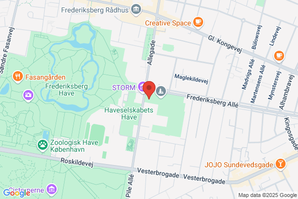 Frederiksberg Damefrisering