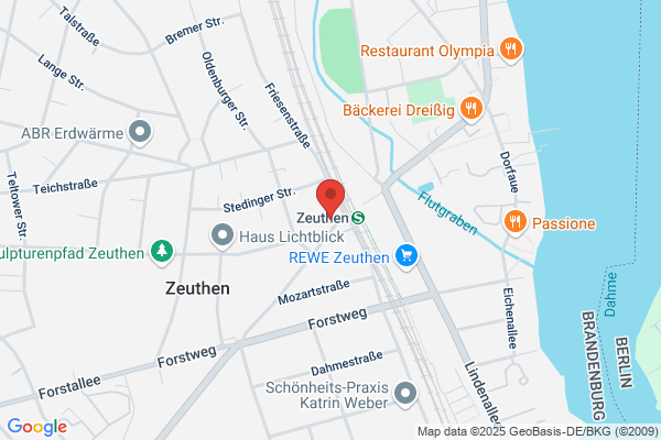 Zeuthen, Frisør