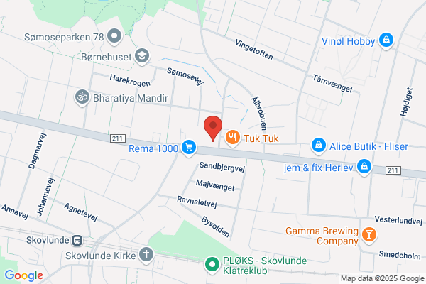 H.W. Autoruder ApS, Glarmesterfirmaet