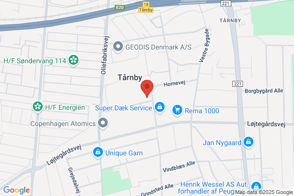 Jørgensen Frank Glarmester