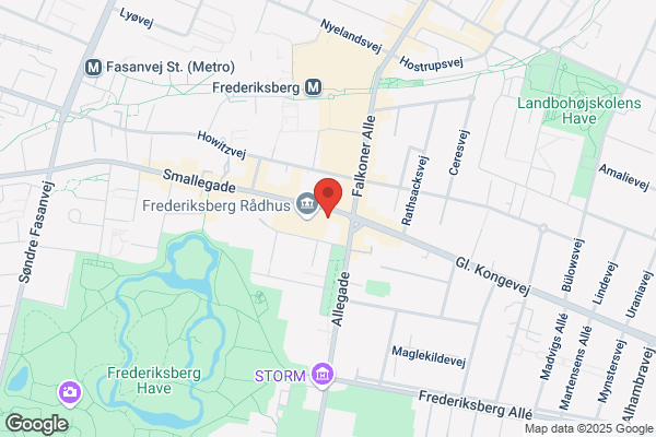 Frederiksberg Damefrisering