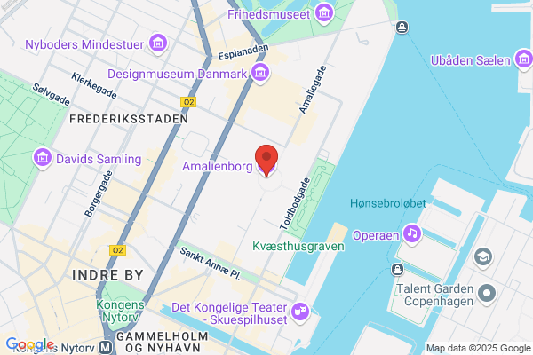 Andelsboligfore. Lille Amalienborg