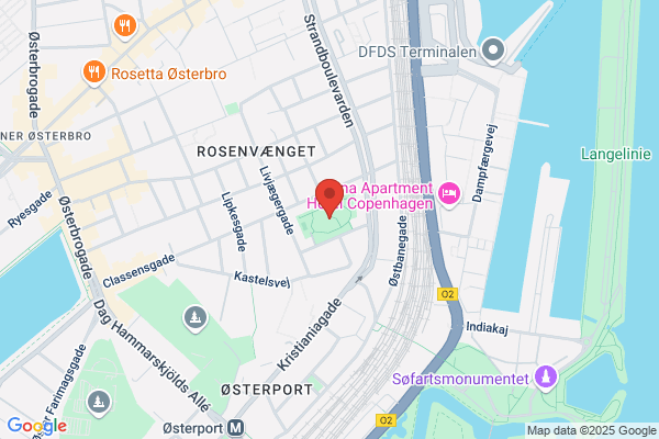 Ved Classens Have ejendomskontor