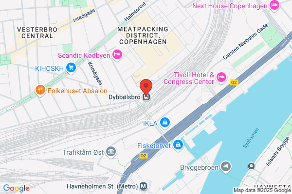 DSB, Dybbelsbro Station