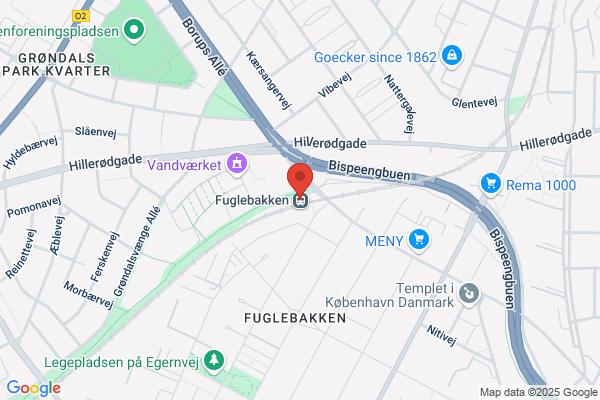 DSB, Fuglebakken Station
