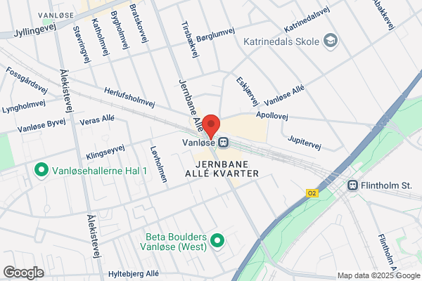 DSB, Vanløse Station