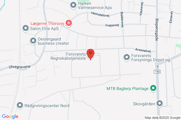 Regnskabstjenesten