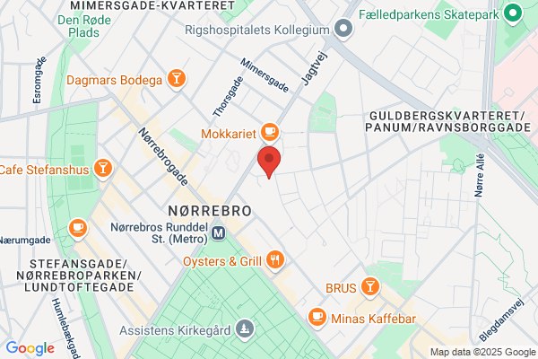 Socialcentret Nørrebro hjemmepleje Afd. Nørrebro Vænge Københavns Kommune