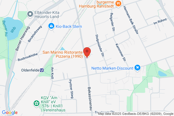 San Marino Pizza & Steakhouse